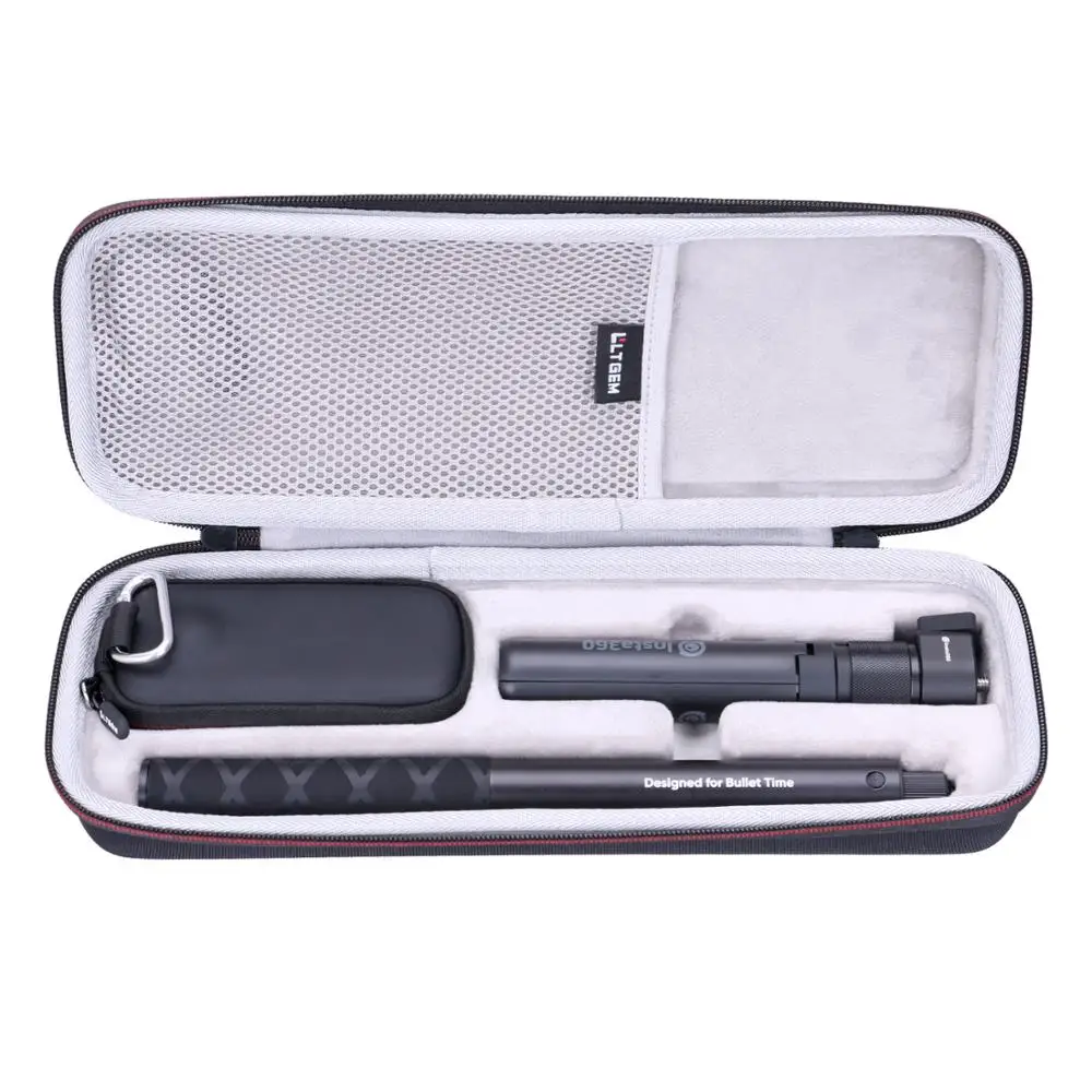 LTGEM EVA черный Жесткий Чехол для Insta360 ONE X 360|Сумки фото-/видеокамеры| |
