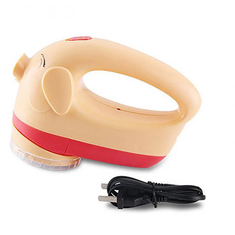 Электрическая машинка для удаления катышков Милая свободная свиная Ткань свитер