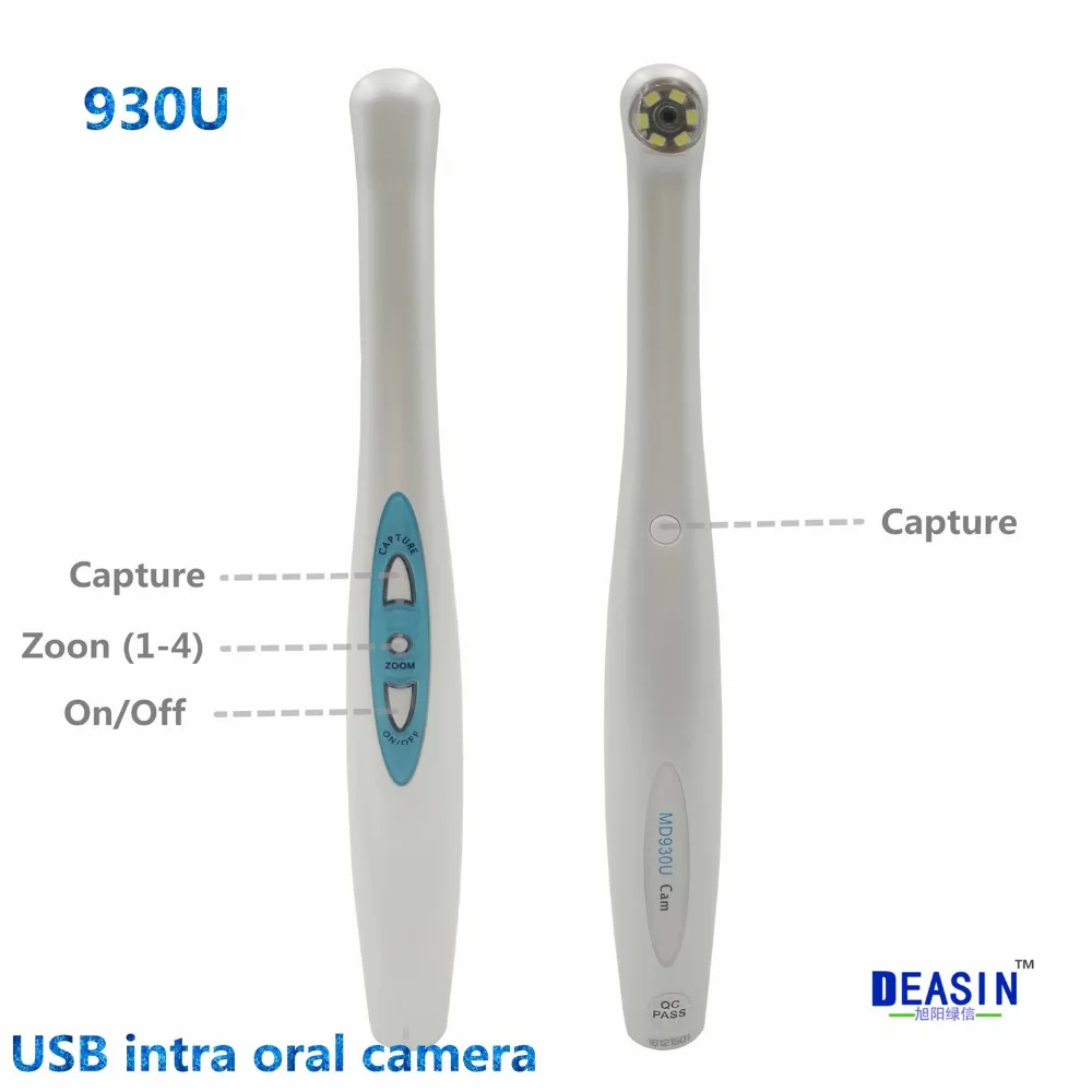 

Хорошее качество 2017 новая USB стоматологическая интраоральная камера 2,0 мегапикселей MD930U Новое поступление 6 светодиодсветильник стоматоло...