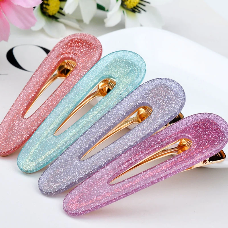 Винтажные заколки для волос 2019 года для маленьких девочек, красочные заколки для волос женщин акриловые заколки, женская головная уборка, женские аксессуары.