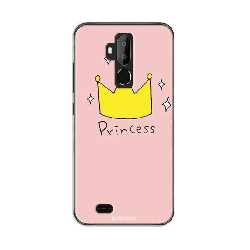 Задняя крышка для Oukitel C12 Pro, чехол C12Pro, новинка, супергерой, силиконовый чехол для телефона, бампер для Oukitel C12 Pro 6,18 - Цвет: Y89