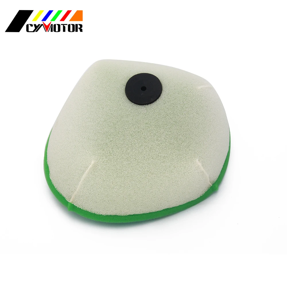 Двухслойные губчатые фильтры для очистки воздуха мотоциклов KAWASAKI KX250 KX450 KX 250 450