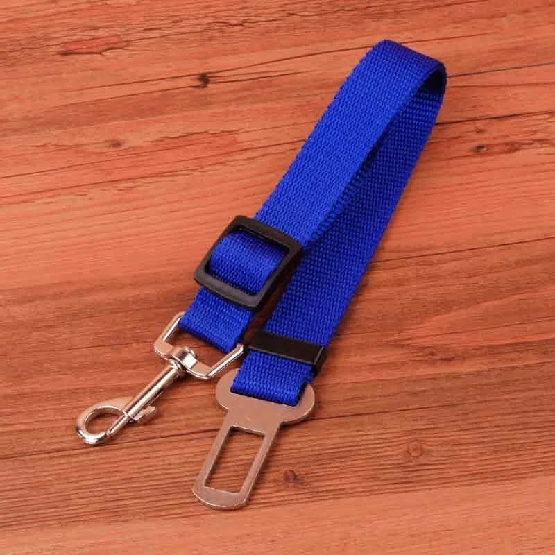 Fashion Nylon Dog Seat Belt Seatbelt Harness Leash Clip Pet Car Security Leads For Your Dogs | Дом и сад