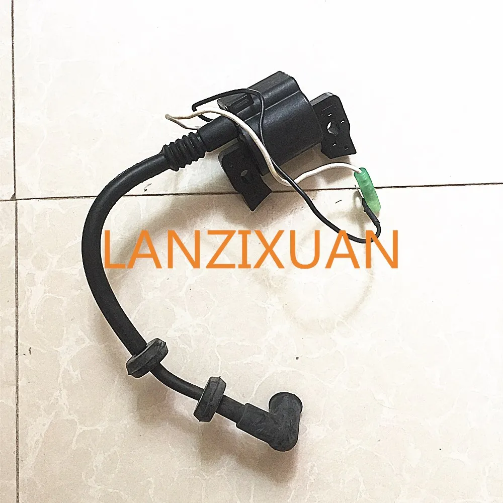 Лодочный мотор 67D 85640 00 T.C.I блок в сборе для Yamaha 4 тактный F4 подвесной двигатель