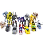 Робот-трансформер аниме экшн-фигурка игрушечный автомобиль самолет великолепное крыло пластиковая модель игрушки для мальчика модель автомобиля детский подарок