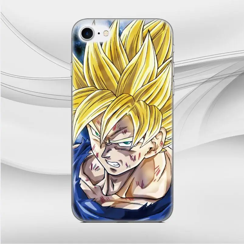 Чехол для телефона из ТПУ Dragon Ball Z Goku Fundas для Wiko View 2 Go XL/U Feel Lite/Lenny 5 4, чехол для телефона с изображением героя мультфильма «Джерри и Гарри» 2 3 Plus - Цвет: Style 8