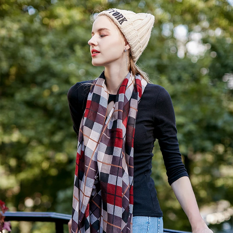 UACY 2018 моды бандана Роскошные Шарф Брендовые женские шарфы длинный размер 100%