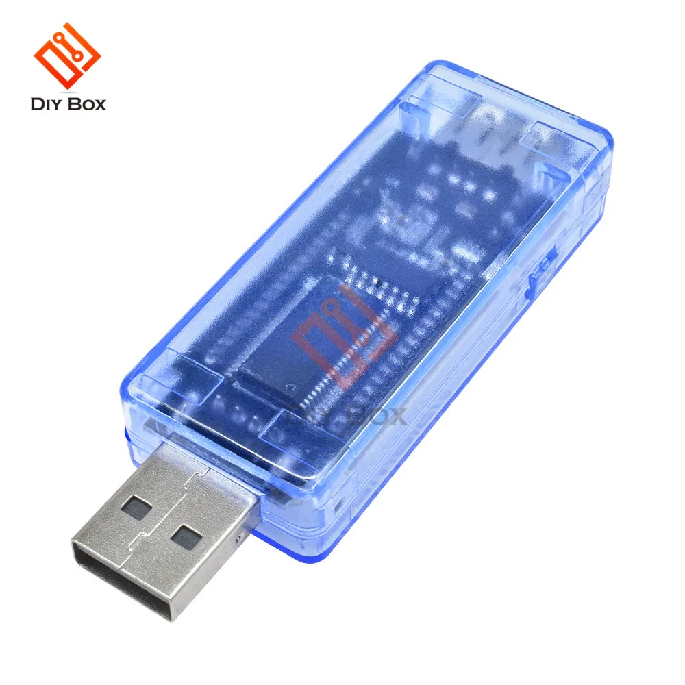 USB Tester Current Voltage Capacity Meter Voltmeter Digital Display Charger Power Bank | Электроника
