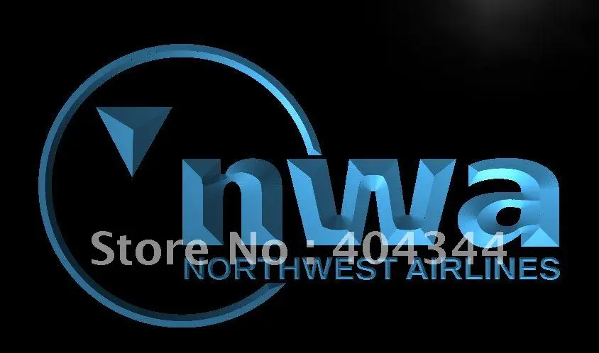 

LG091- Northwest Airlines LED Neon Light Sign