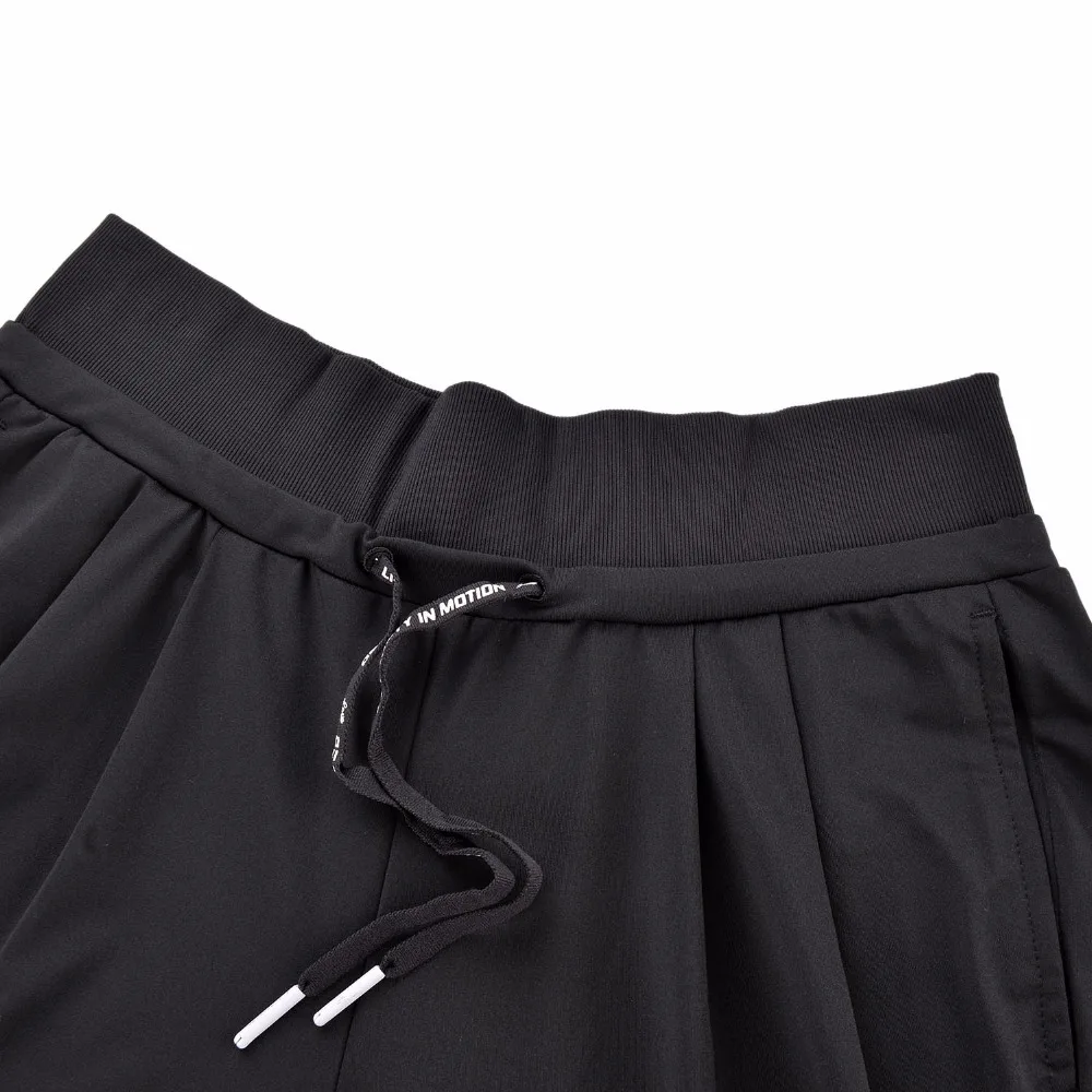 Женские Тренировочные штаны Li Ning свободные спортивные из полиэстера и спандекса