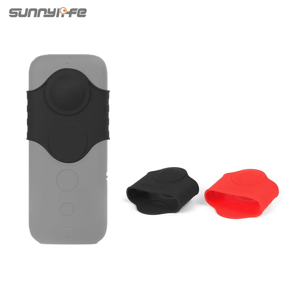 Новый силиконовый чехол Защитная крышка для объектива Insta360 One X аксессуары