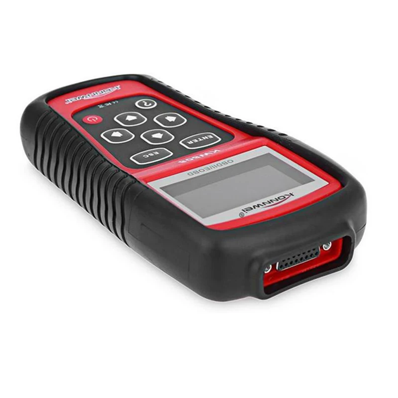 KONNWEI KW808 Универсальный Автомобильный OBDII считыватель кода EOBD сканер OBD2