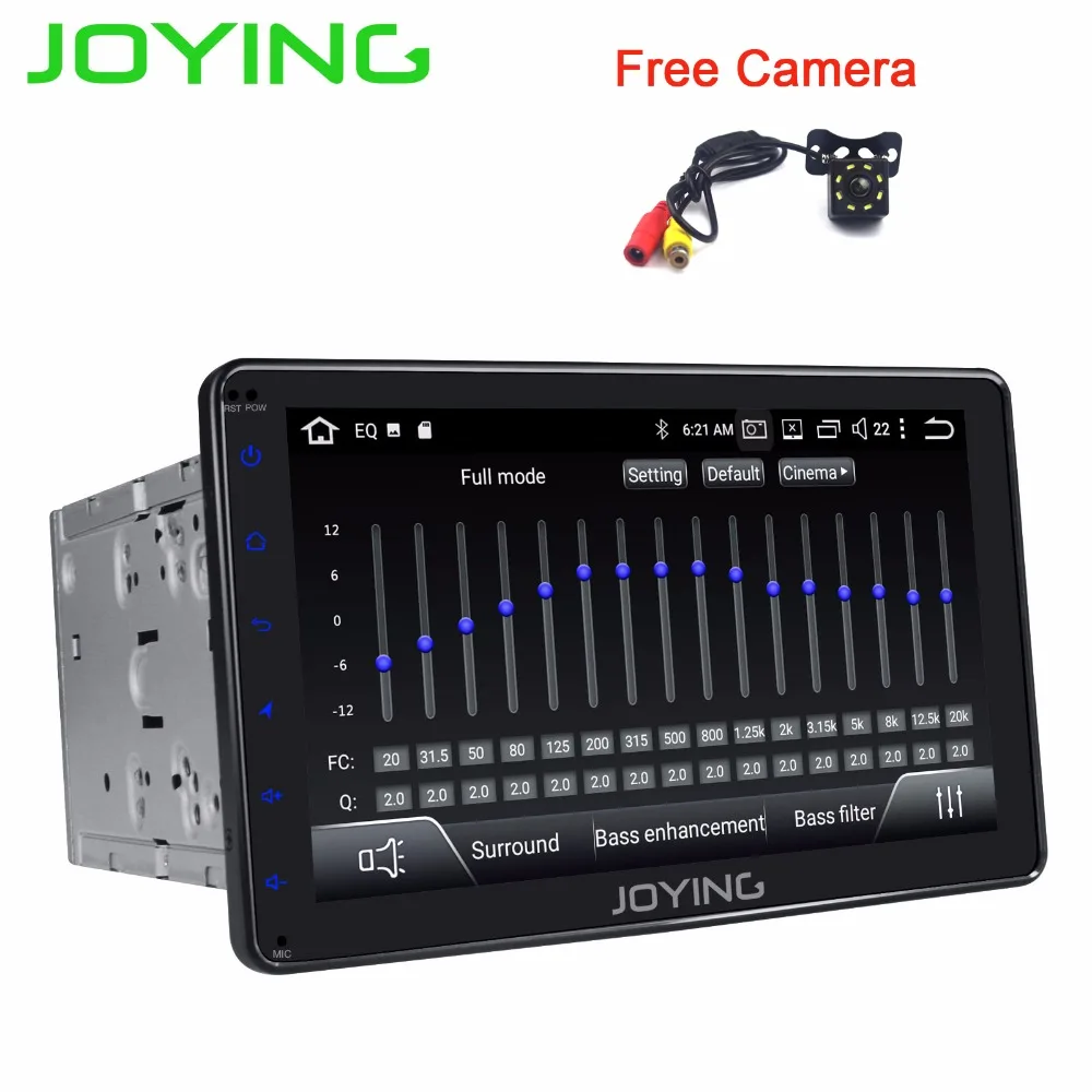 Авто радио Joying 8 &quotAndroid 2 Din универсальный автомобильный стерео 4G ram