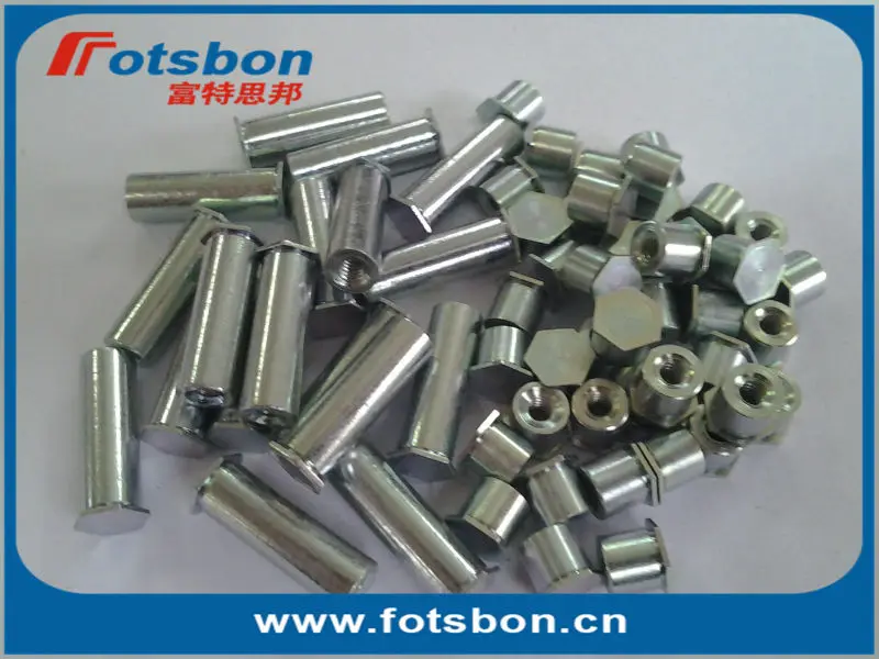 

BSO-832-12 Blind Hole Standoffs, carbon steel, zinc, in stock, PEM standard ,made in china