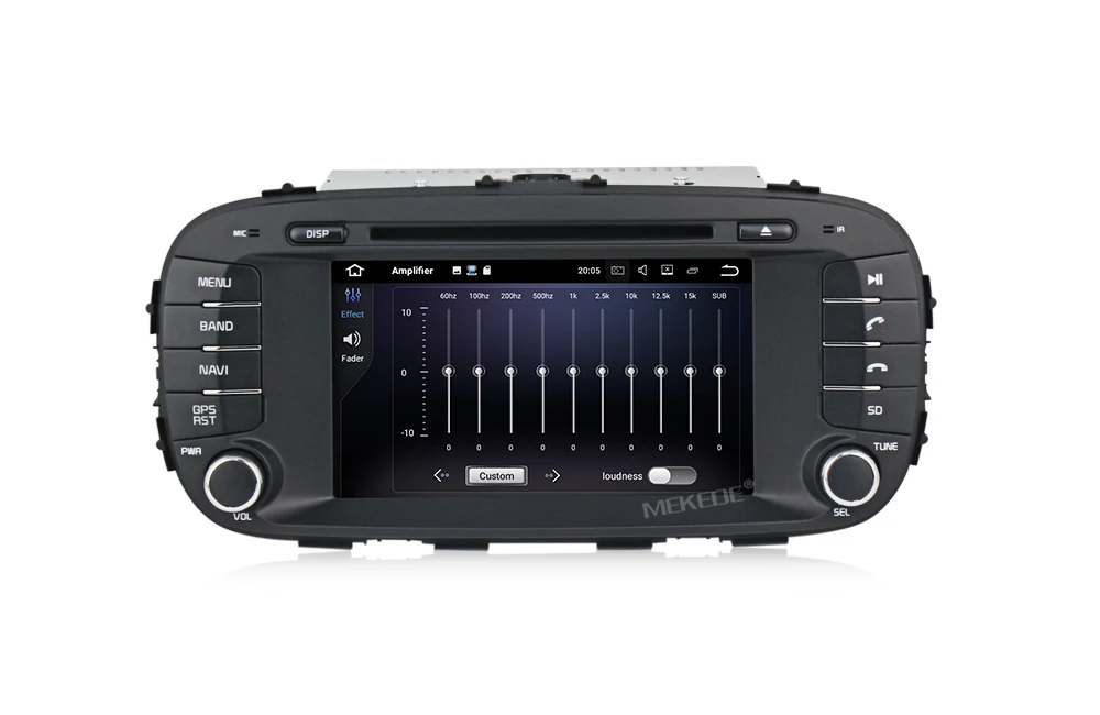 HD 1024x600 PX30 " чистый Android 9,0 2+ 16G Автомобильный gps-навигатор для Kia Soul 2013- BT автомобильный Радио dvd cd wifi