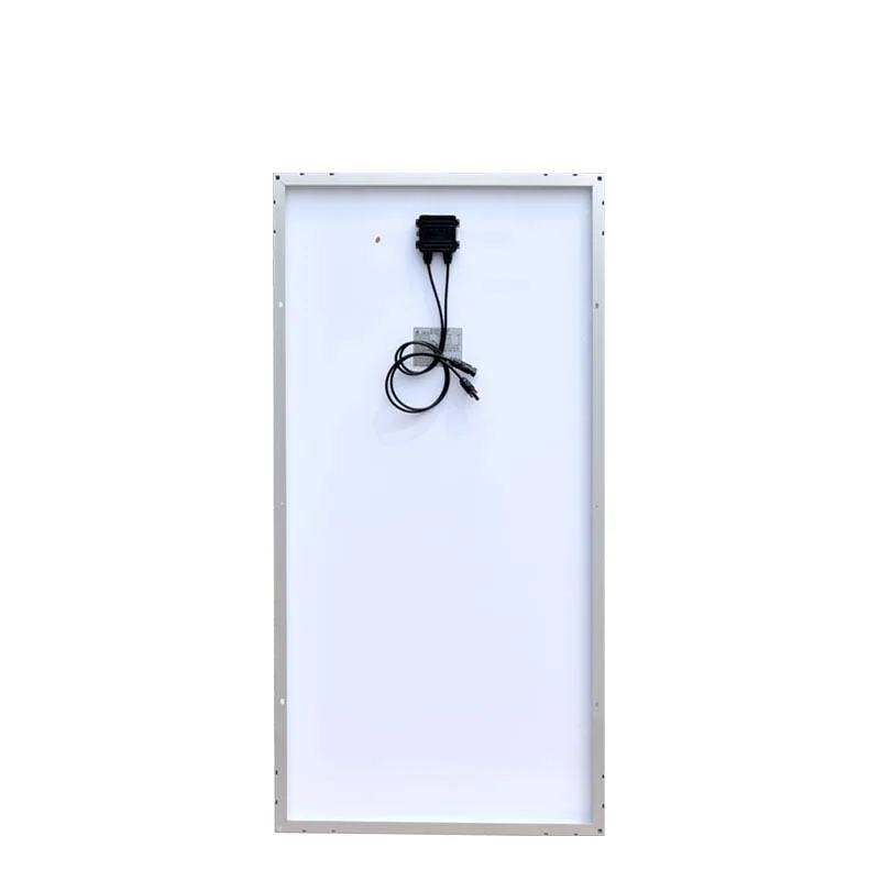 Водонепроницаемое зарядное устройство с солнечной панелью 12 В 150 Вт 2 шт. батареей