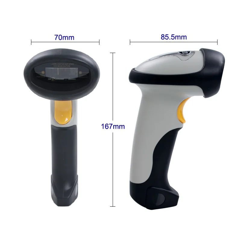 Cilico CT10X 1D Bluetooth сканер штрих кода Поддержка Android/iOS/Windows проводной беспроводной