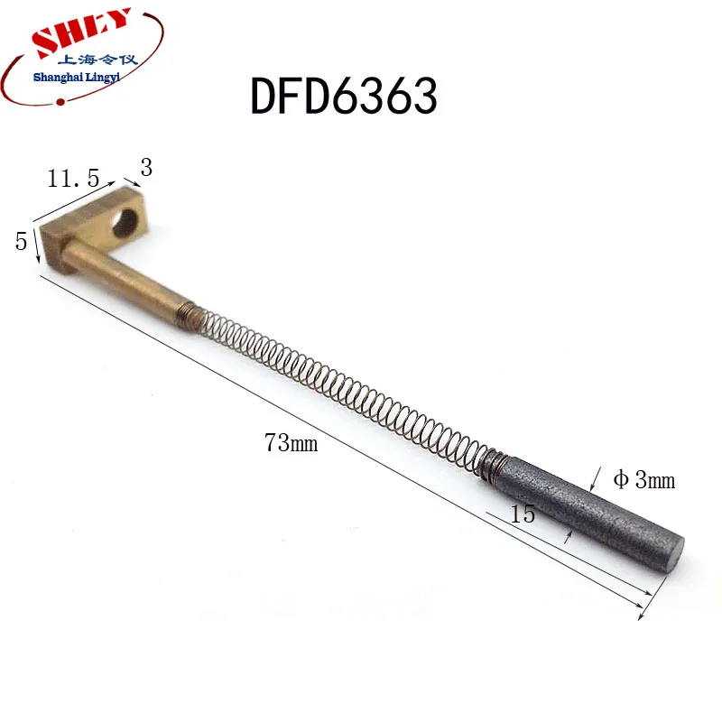 угольная щетка главной оси 10 шт. NAK076B NCBZ основная для диско-TSK машина кубиками