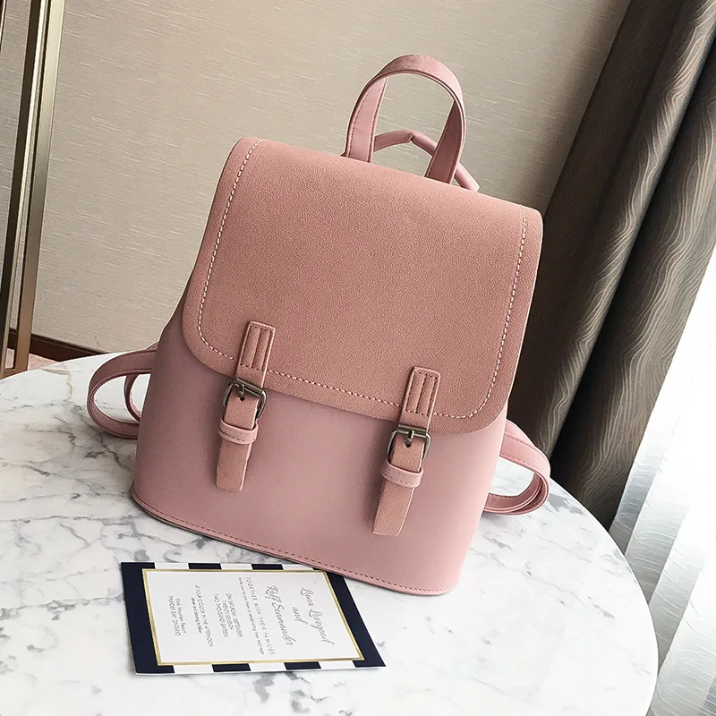 Mochilas Mujer 2018 маленький кожаный рюкзак для женщин школьный девочек подростков