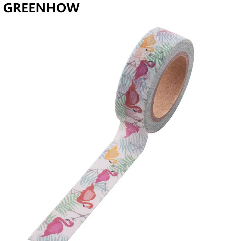 Милый рисовой скотч GREENHOW в виде маленькой птицы фотоальбом скрапбукинг