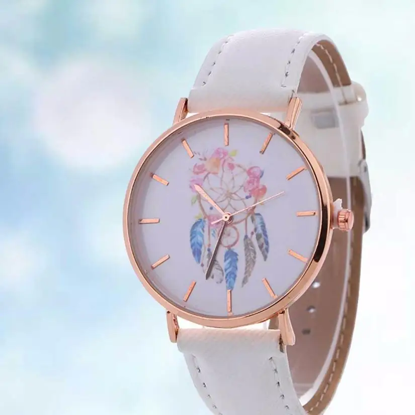2020 модные оригинальные женские часы высококачественные кварцевые с рисунком