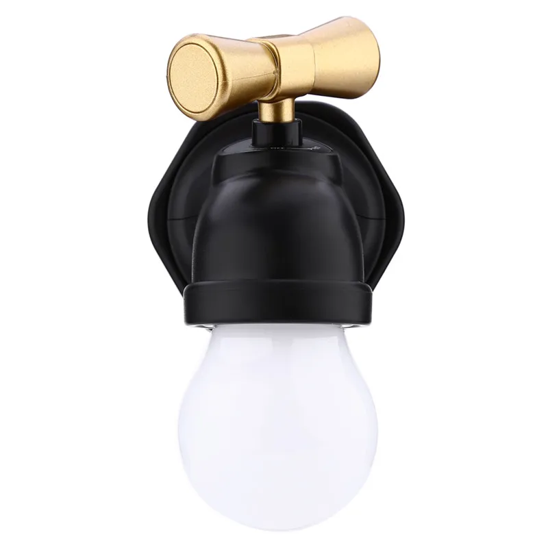 DC 5 В в USB светодио дный перезаряжаемая светодиодная новинка ночник Кран форма