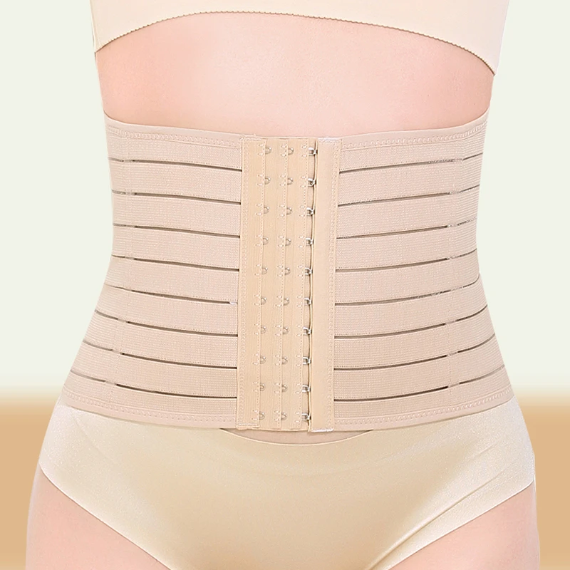 Body Shaper Slimming Waist Trainer Tummy Control Belt Modeling strap Corset Corsets hot shaper trainer belt | Женская одежда
