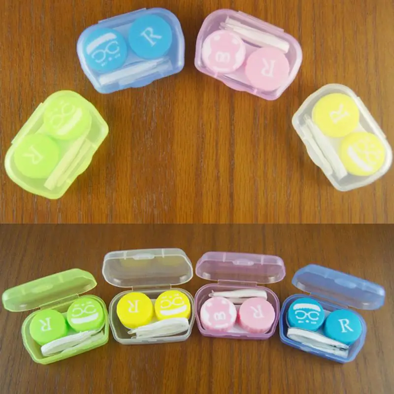 2018 Новый горячий конфеты цвет контактные линзы коробка держатель для хранения