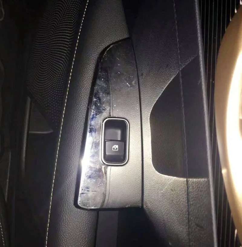 Для Kia Cerato K3 4 Forte 3 интерьер автомобиля, окна, мотор, дверная ручка, крышка подлокотника, отделка автомобиля, наклейки, аксессуары, 4 шт