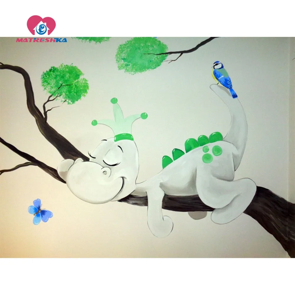 Алмазная вышивка в виде Винни Пуха для детской комнаты 5d Сделай Сам картины