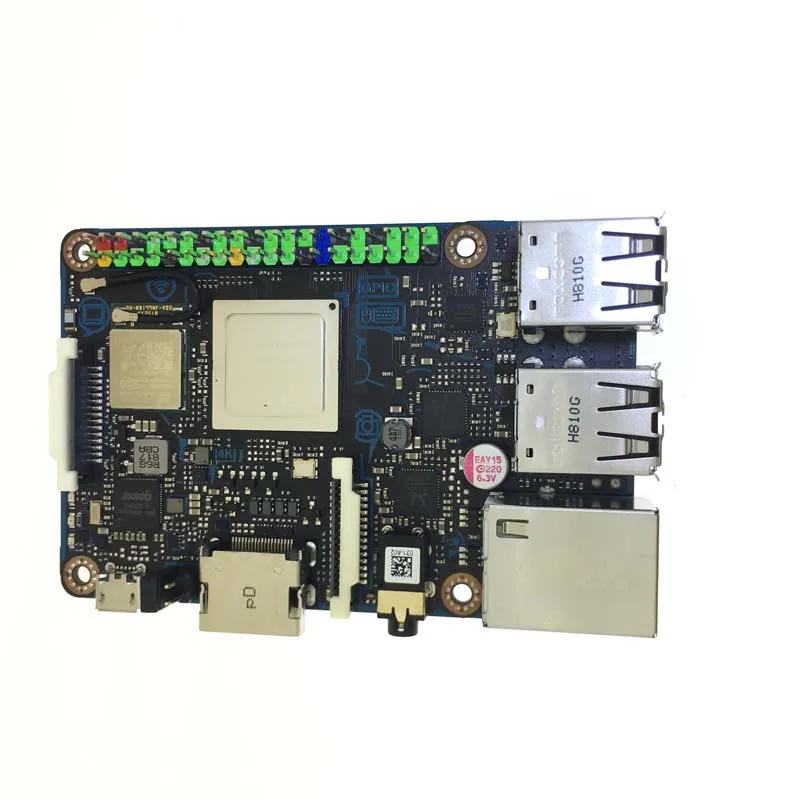 ASUS SBC Tinker board S RK3288 SoC 1 8 ГГц четырехъядерный процессор 600 МГц Mali T764 GPU 2 Гб LPDDR3 и 16 eMMC