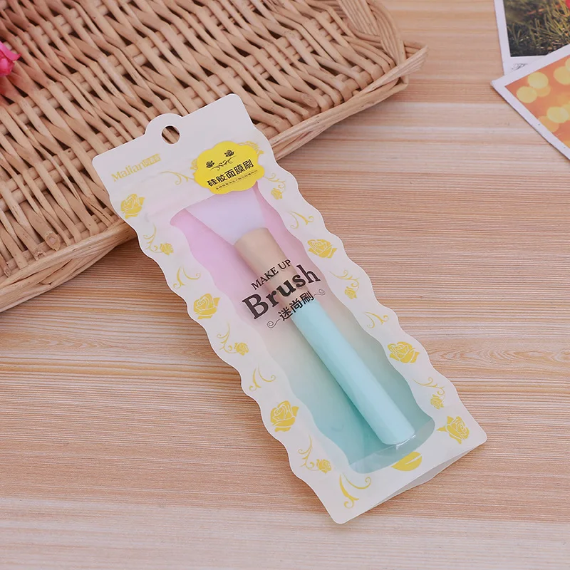 3 цвета профессиональная силиконовая маска для лица смешивание грязи уход за