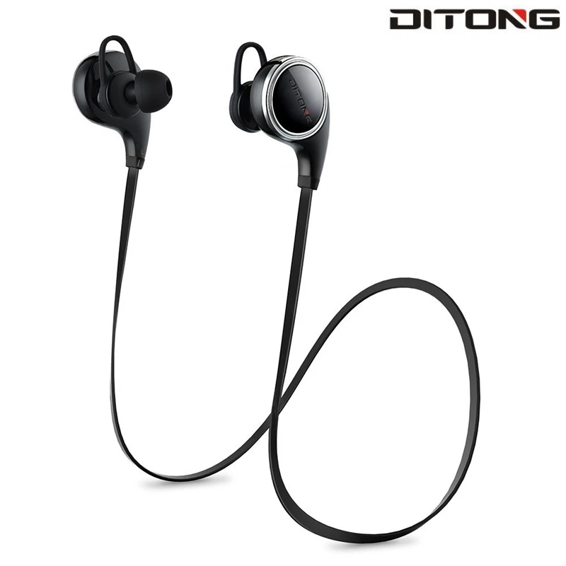 New DITONG DTQY8 Bluetooth Headset 4.1 Wireless In-Ear Headphones Sport Earphone with Microphone Speaker for iPhone xiaomi | Электроника