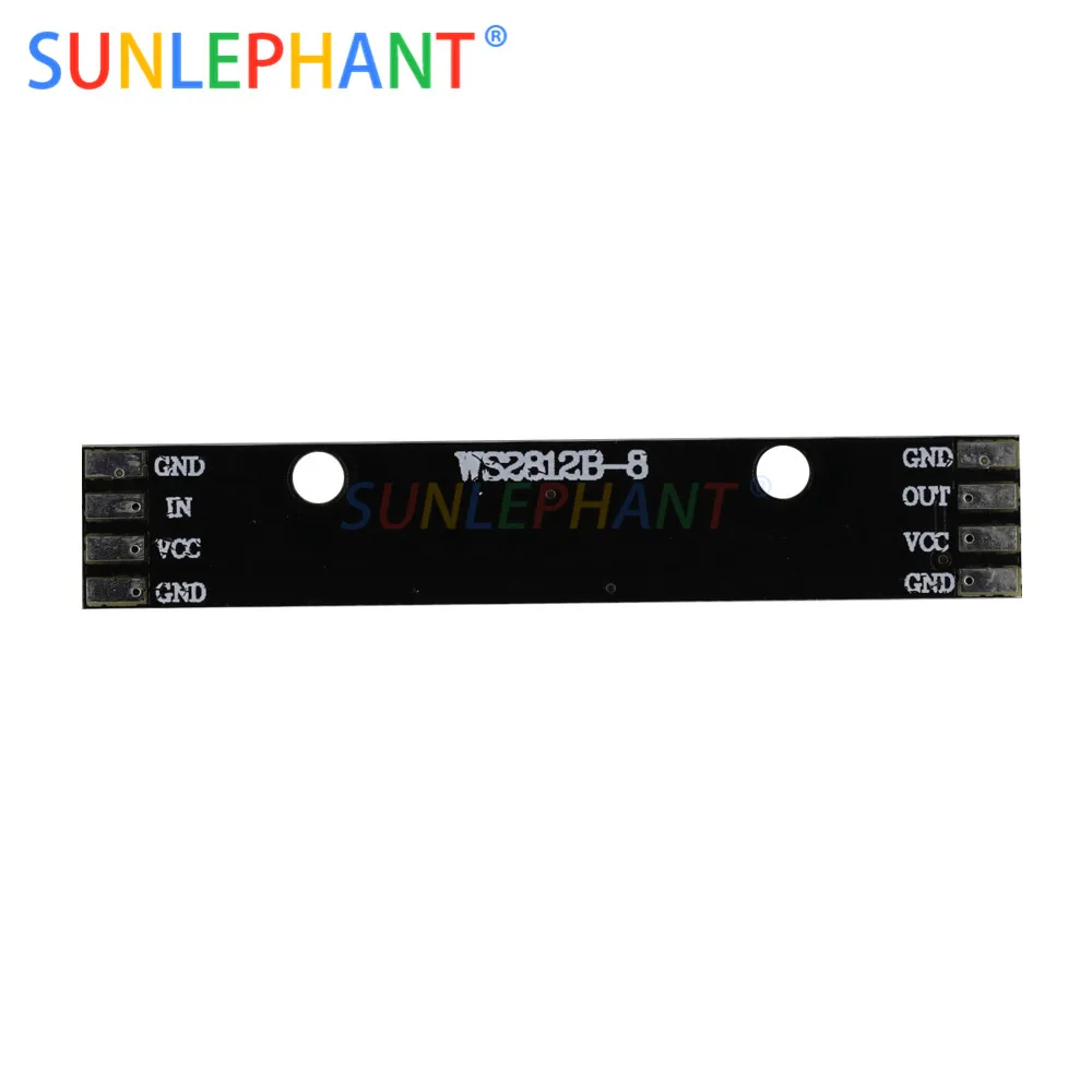 8 канальный WS2812 5050 RGB светодиодные лампы|Интегральные схемы| |