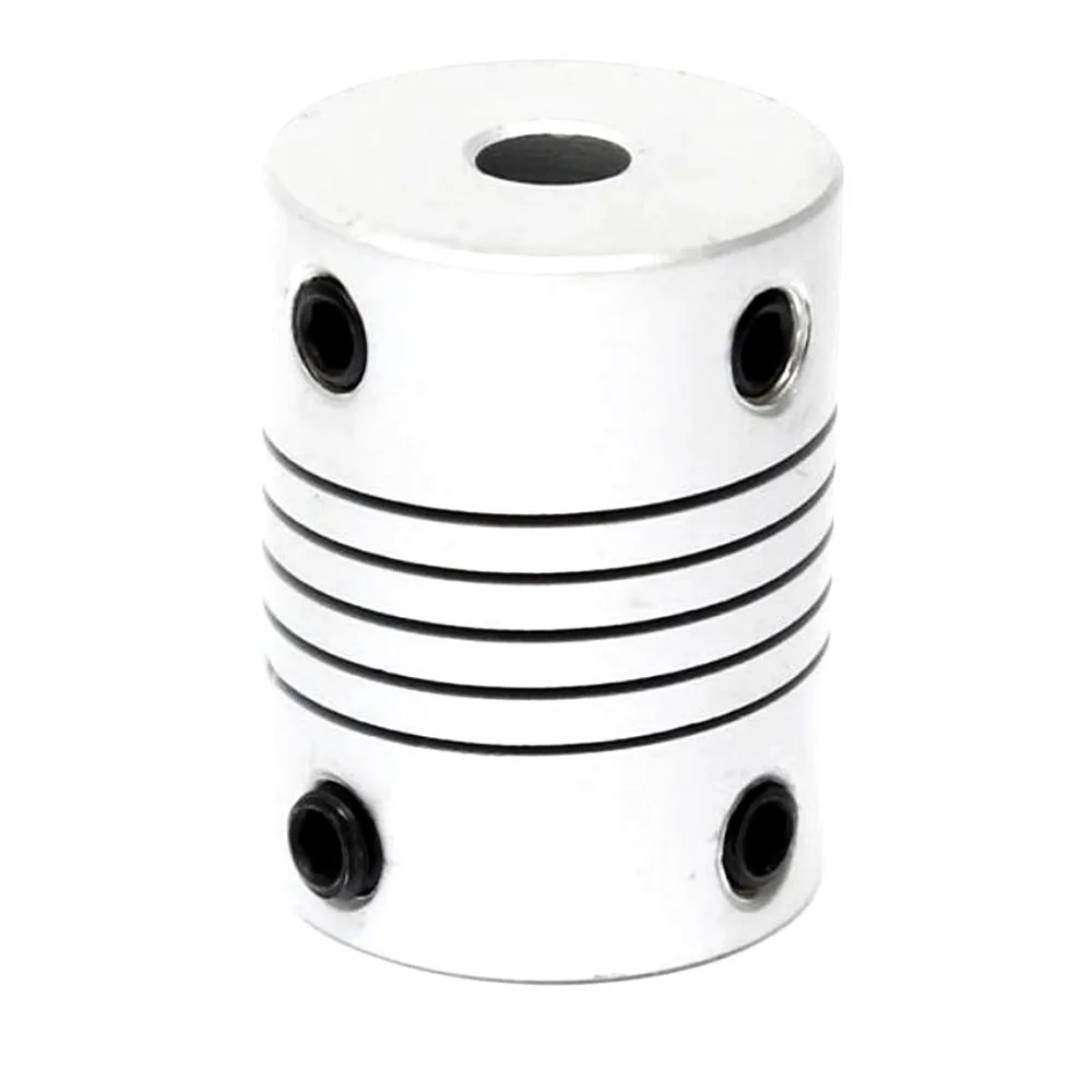 KuaiJieWei магазин 3D принтеров 5 мм x 8 алюминиевая Гибкая муфта вала OD19mm L25mm разъем