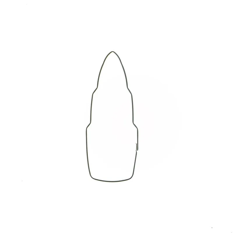 3D Рождественские Формы для печенья выпечки бант в виде Санты цветов украшения