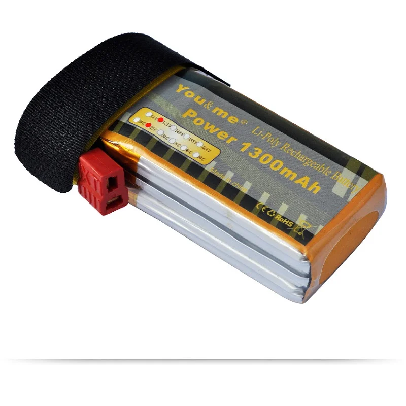 RC Lipo Батарея 3 s 11.1 В 1300 мАч 25c с AMASS XT90 XT60 EC5 Youme Max 50c для вертолеты 250 FPV-системы EDF Drone