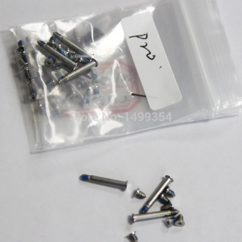 Бесплатная доставка 10 шт. Новый Нижний Дело винт Наборы для ухода за кожей Apple MacBook