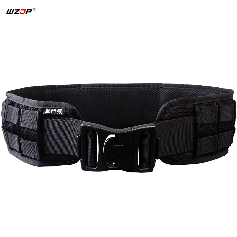 Мужской ремень для страйкбола WZJP 1050D нейлоновая система Molle военный тактический