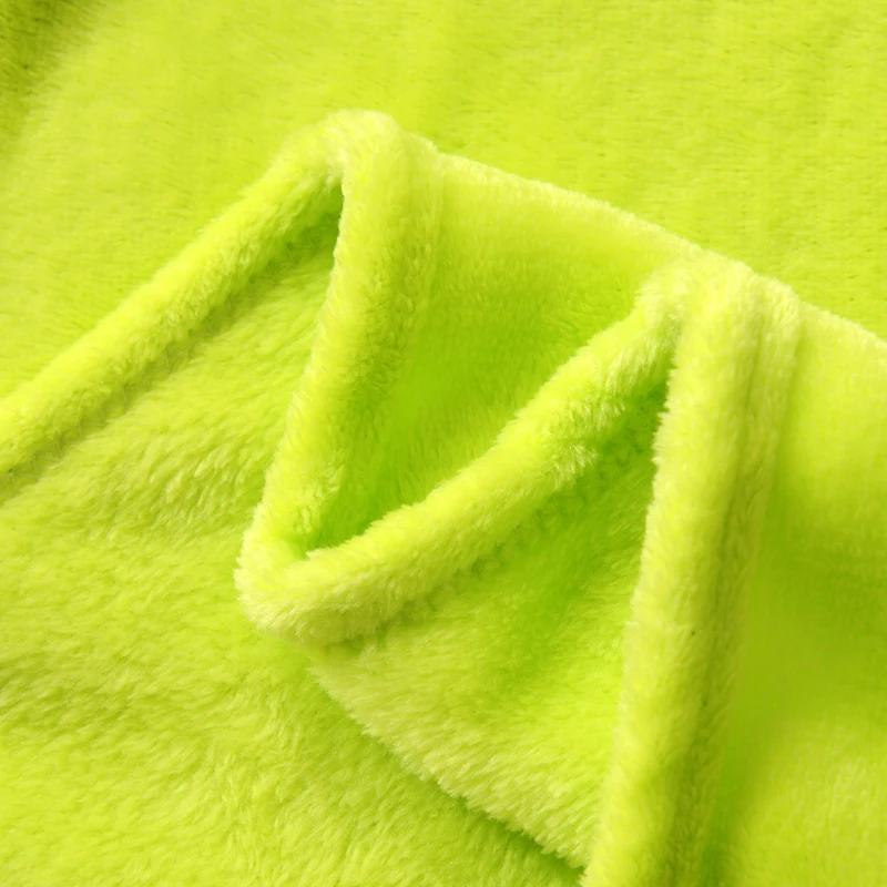 Фрукты зеленый цвет фланель домашний текстиль постельные принадлежности