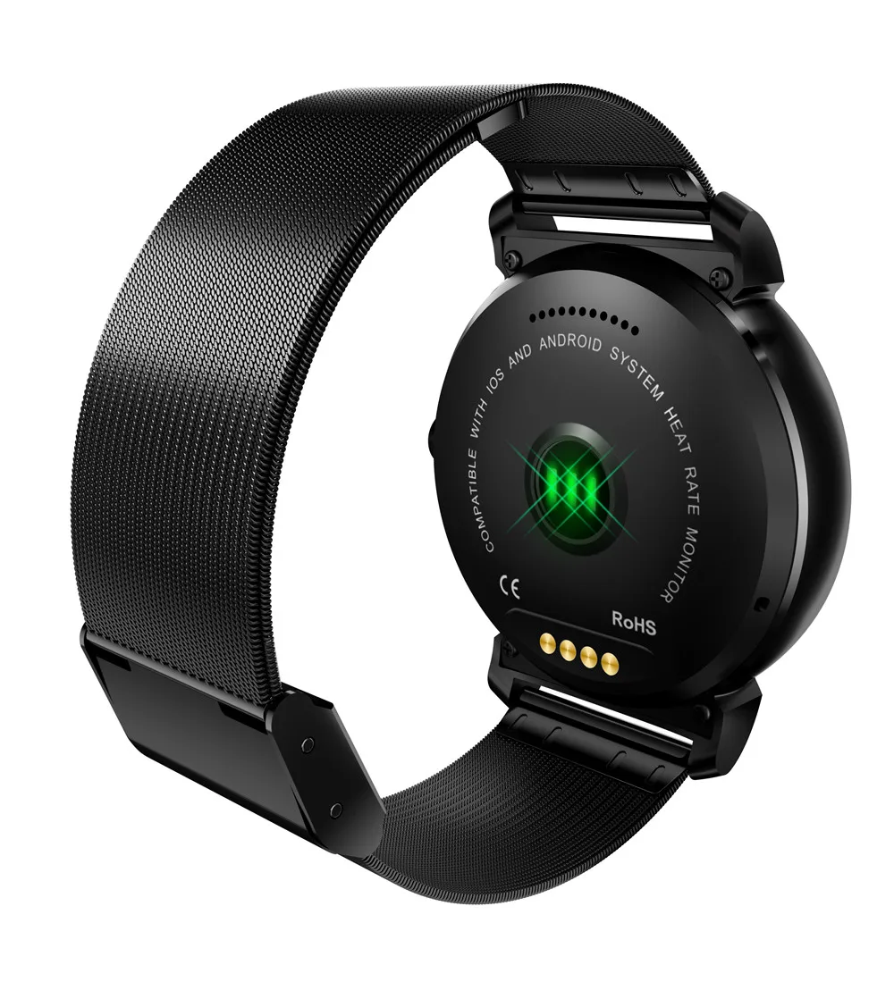 Greentiger K88H плюс Bluetooth Смарт-часы мужские монитор сердечного ритма фитнес-трекер IP67 водонепроницаемые спортивные Смарт-часы Android IOS