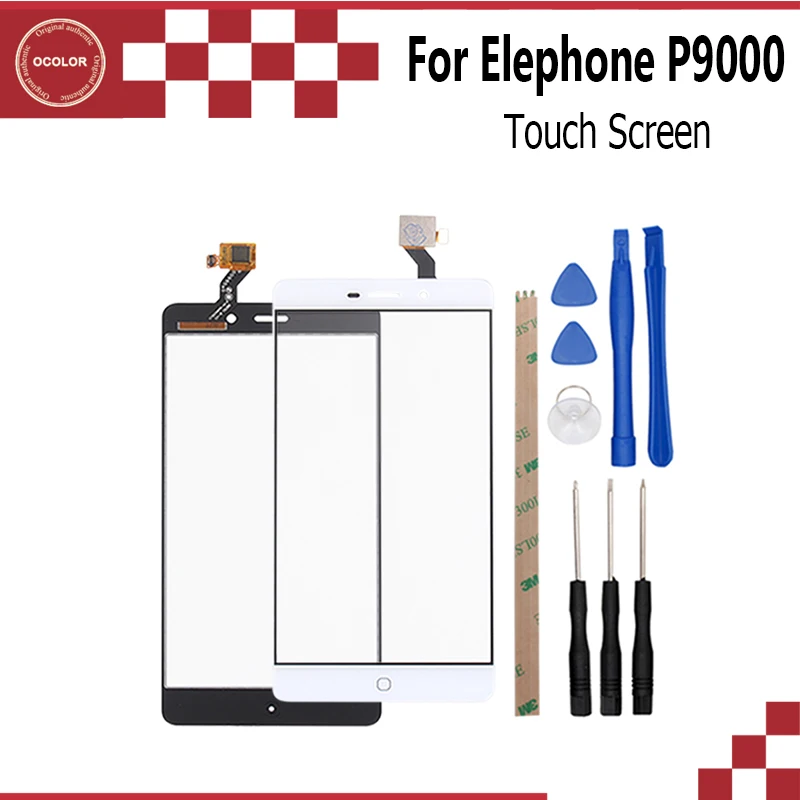 Ocolor для Elephone P9000E P9000 Lite Сенсорная панель Сенсорный экран дигитайзер сенсор TP