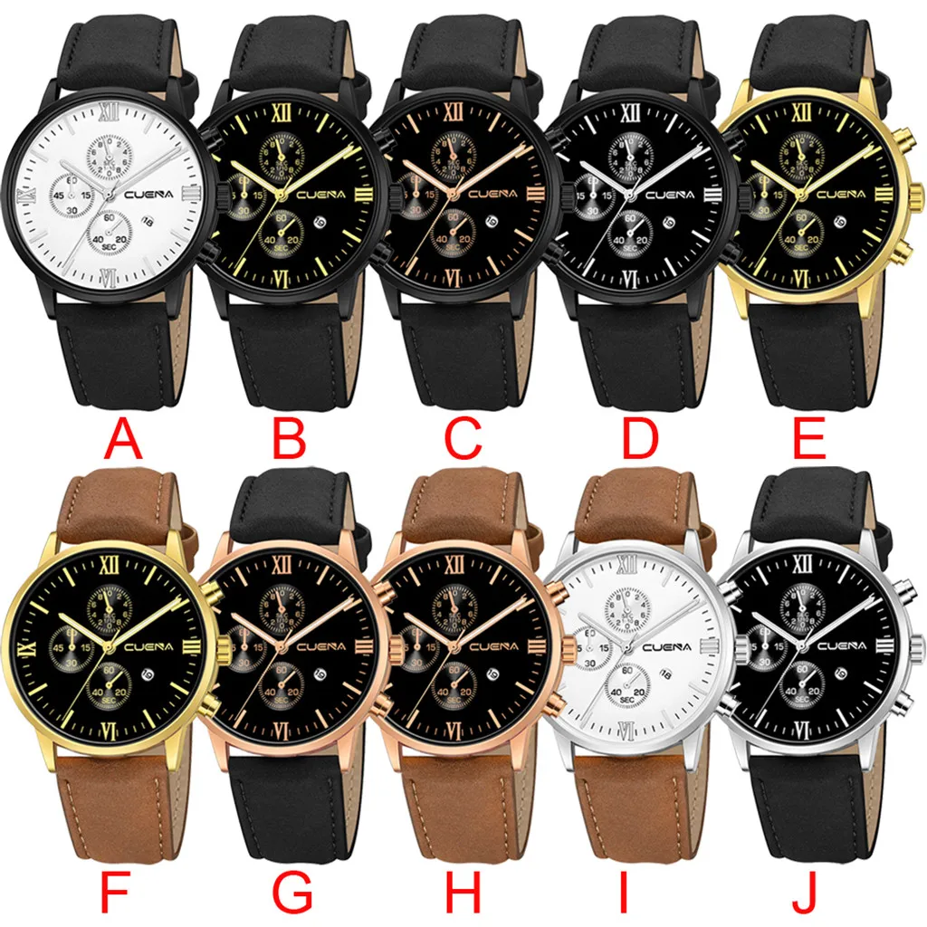 Часы otoky мужские часы 2019 новые модные роскошные кварцевые Reloj Hombre циферблат из