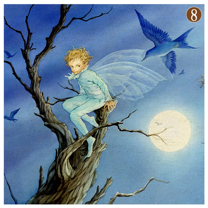 Окрашенное вручную хлопковое льняное одеяло ткань для шитья своими руками