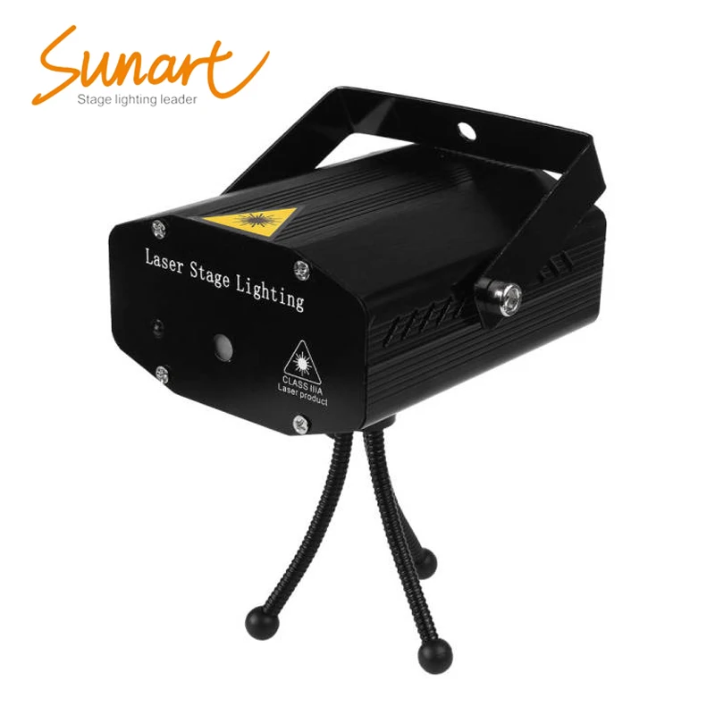 Быстрая доставка Мини лазерный Светодиодный точечный светильник для прожектора