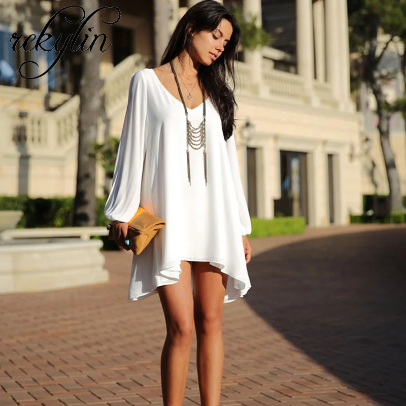 Летнее женское кружевное платье сексуальное пляжное с v образным вырезом 2019