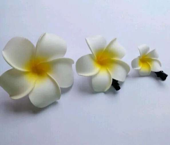 Свадебные заколки для волос с Бали и цветочным принтом 50 шт. корейская бижутерия