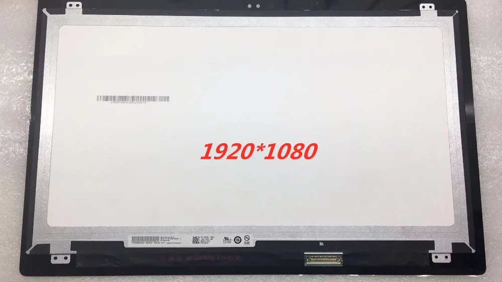15,6 ''для Dell Inspiron 15 7569 7579 Full FHD ЖК дисплей экран дисплея Touch стекло планшета панель сборки B156HAB01