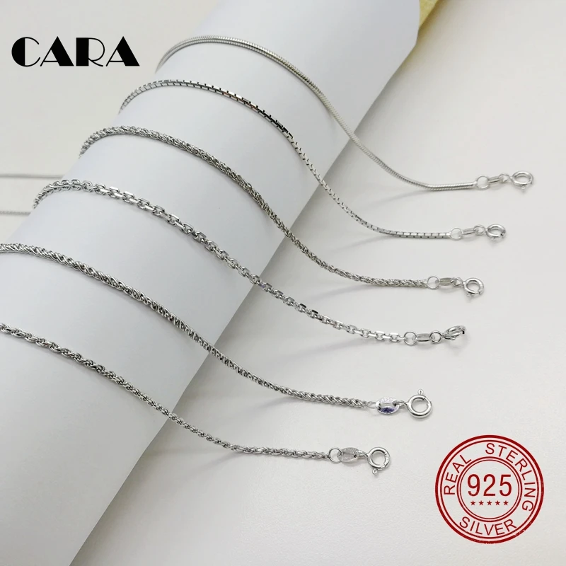 Новое поступление женское ожерелье с серебряной цепочкой мужское роскошное