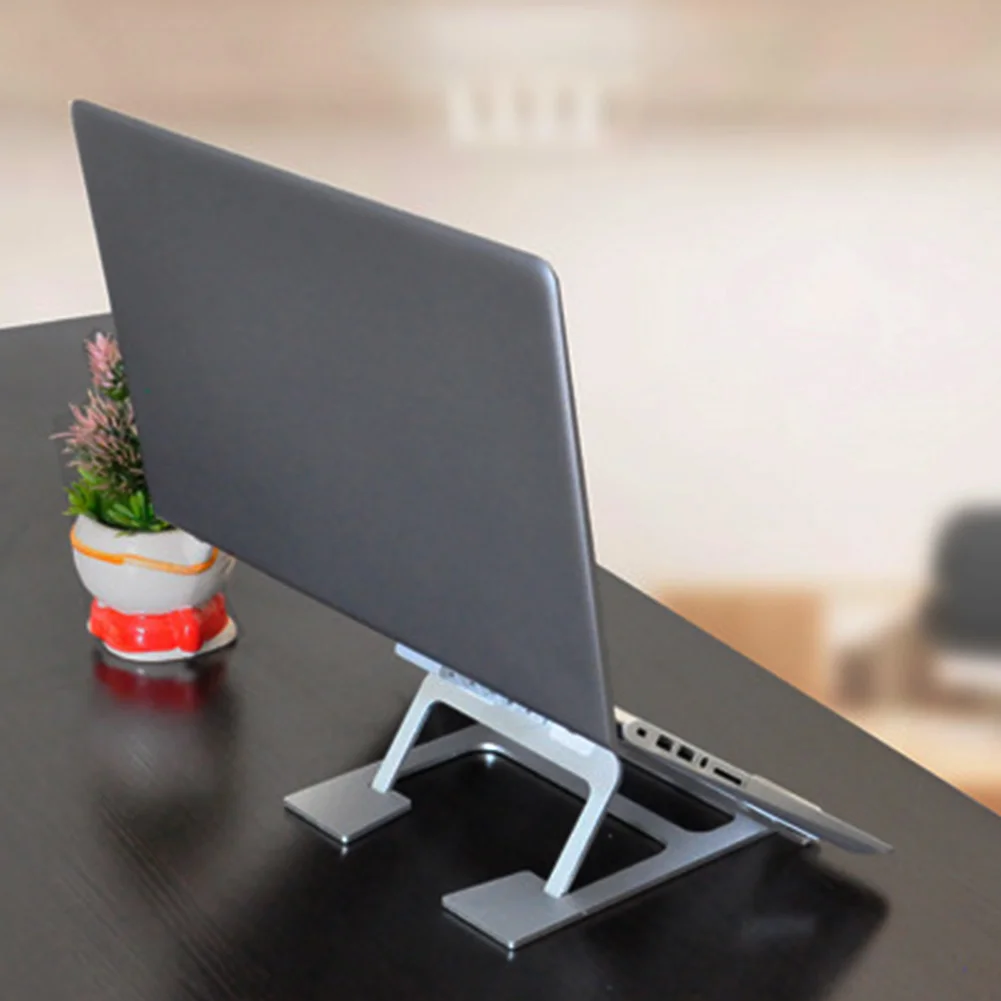 Офисная подставка для ноутбука из алюминиевого сплава Нескользящая